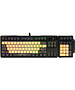 Клавиатура Дарк Проджект KD87A+Numpad черный (DP-KD-87A-000101-GMS)