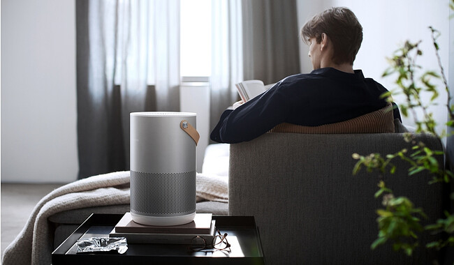 Очиститель воздуха Smartmi Air purifier P1 Silver (ZMKQJHQP12)