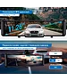 Автомобильный видеорегистратор TrendVision aMirror 15 Android Universe черный
