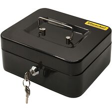 Ящик для денег Silwerhof 1873391 черный