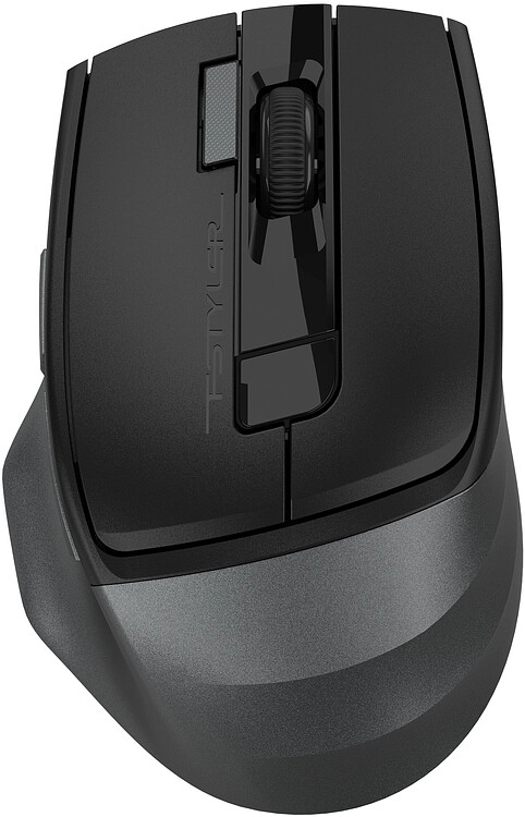 Мышь A4Tech Fstyler FG45CS Air2 Stone Grey