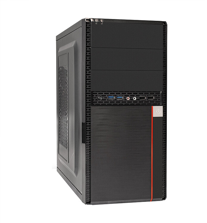 Корпус ExeGate BA-204U без БП черный (EX284039RUS)