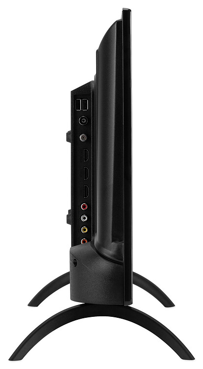 Телевизор Digma DM-LED24MBB21 черный