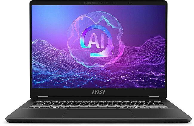 Ноутбук MSI Prestige 14 AI+ Evo C2VMG-052RU Grey (9S7-14N311-052)