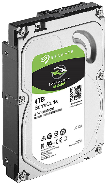 Жесткий диск Seagate Barracuda 4TB Pull (ST4000DM004)