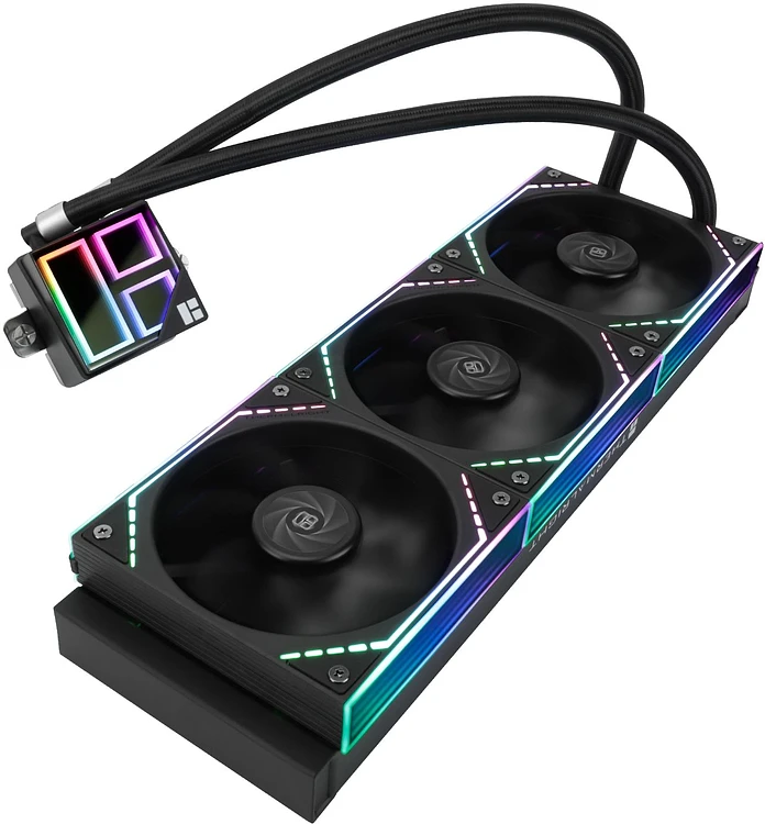 Система жидкостного охлаждения для процессора Thermalright Frozen Infinity 360 ARGB черный (F-INFINITY-360-BL)
