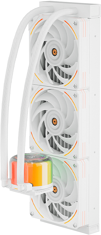 Система жидкостного охлаждения для процессора 1stPlayer CC 360 White (CC-360-WH)