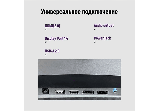 Монитор Irbis NobleView IMVW32QIDL Black