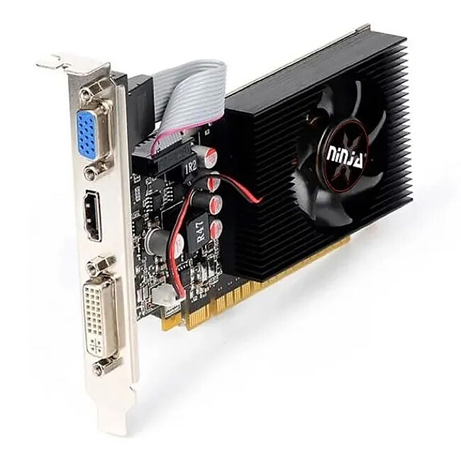 Видеокарта Sinotex Ninja R5 230 1GB GDDR3 (AKR523013F)