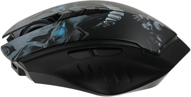 Мышь A4Tech Bloody R80 Plus SKULL