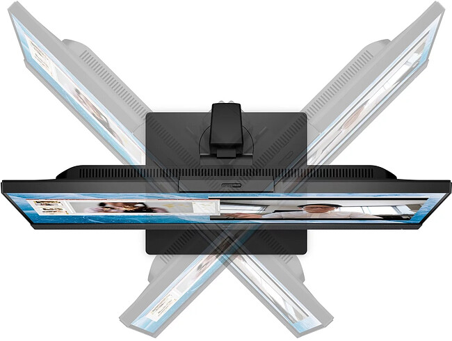 Монитор HP M24m серебристый (678U5AS)