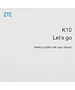 Интернет-центр ZTE K10 серый