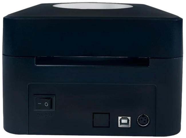 Термопринтер Cactus CS-TP-D410U черный