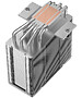 Кулер для процессора DeepCool AG600 черный (R-AG600-BKNPMG2-G)