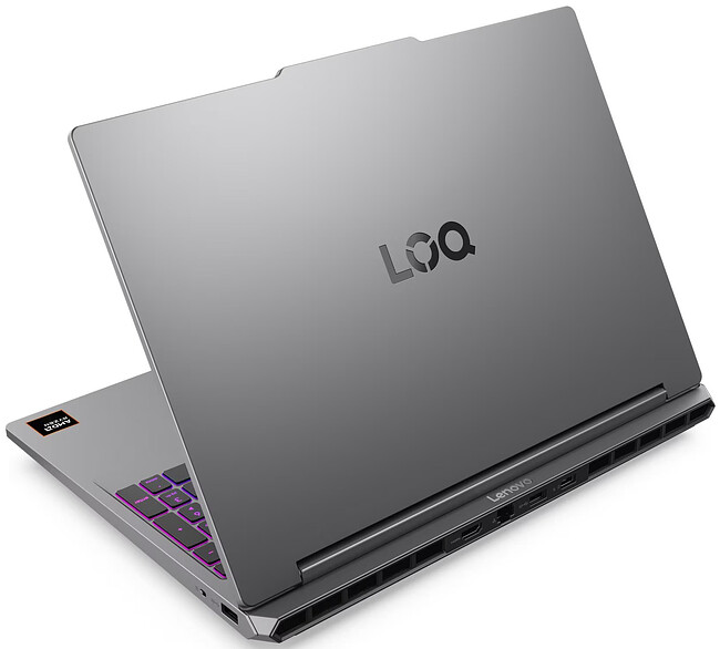 Ноутбук Lenovo LOQ 15AHP11 Luna Grey (83TN000GRK)