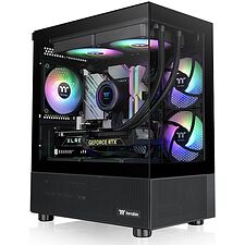 Корпус Thermaltake View 170 TG ARGB mATX без БП Black (CA-1Z4-00M1WN-00)