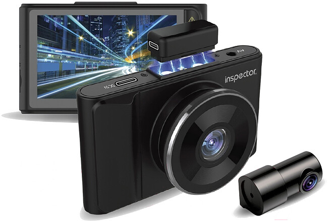 Автомобильный видеорегистратор Inspector FHD 250