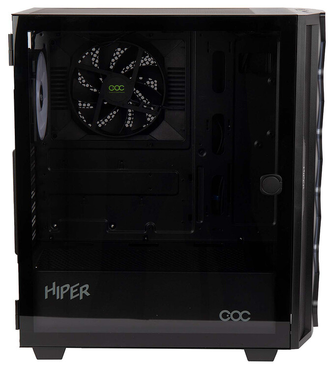 Корпус Hiper DCB без БП черный