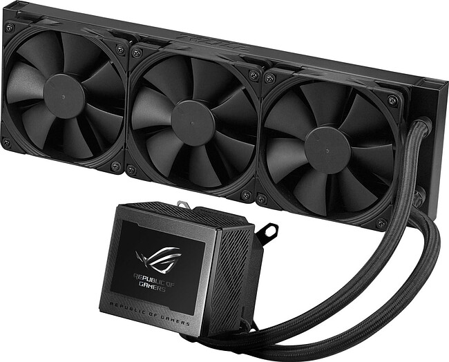 Кулер для процессора ASUS ROG RYUJIN III 360 (90RC00L0-M0UAY0)