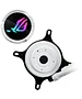 Кулер для процессора ASUS ROG STRIX LC III 360 ARGB WHT (90RC00T2-M0UAY0)