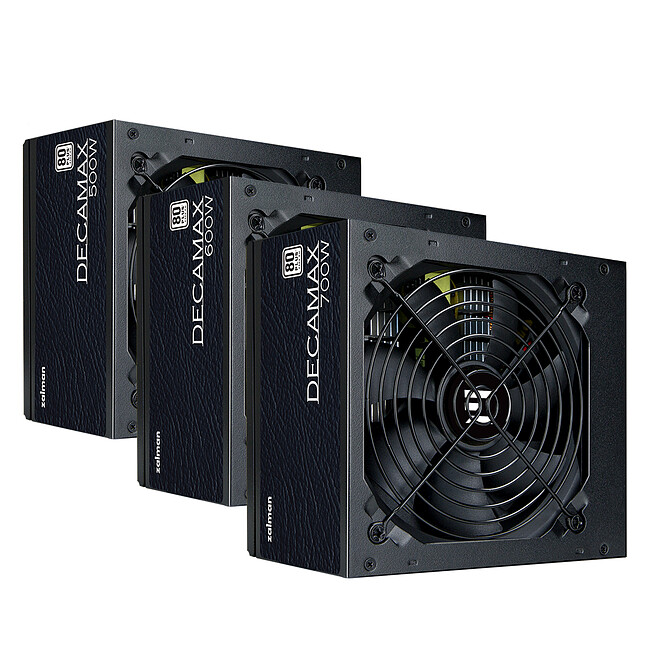 Блок питания Zalman DecaMax ZM600-LX3 600W