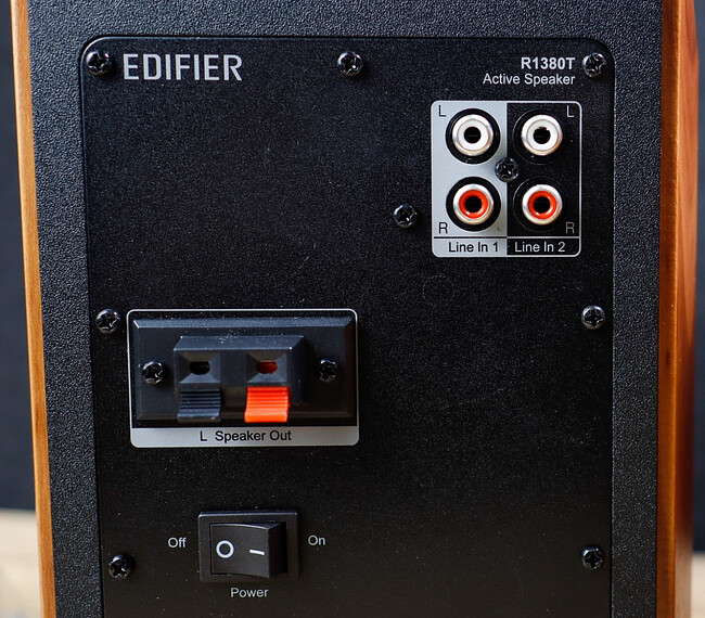 Акустика Edifier R1380T белый