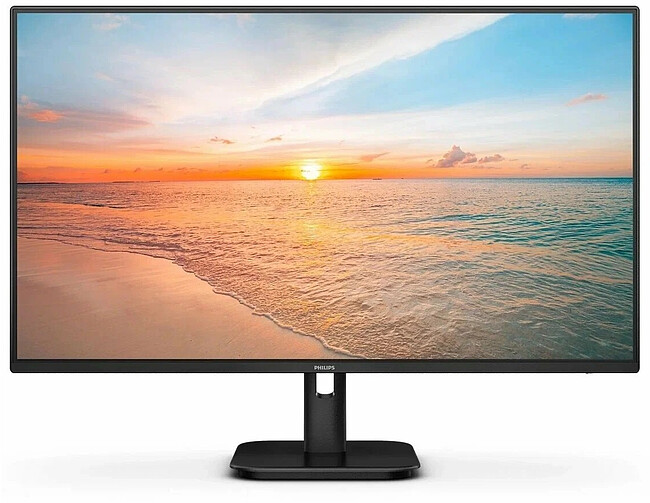 Монитор Philips 24E1N1200A/01 черный