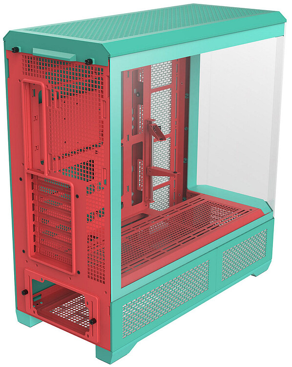Корпус Thermaltake View 600 TG Mint Strawberry (CA-11H-00FLWN-00)