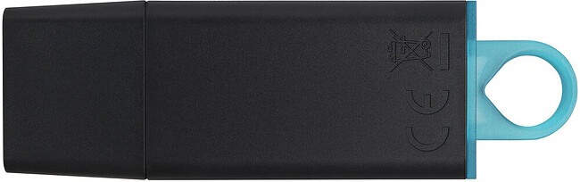 USB Flash-накопитель Kingston Exodia 64GB Black/Blue (DTX/64GB)