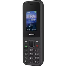 Мобильный телефон Xenium X175 черный (CTX175BK/00)