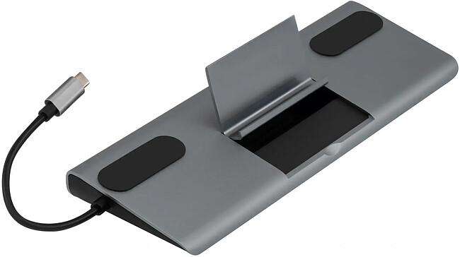 Док-станция Digma DS-991 серый
