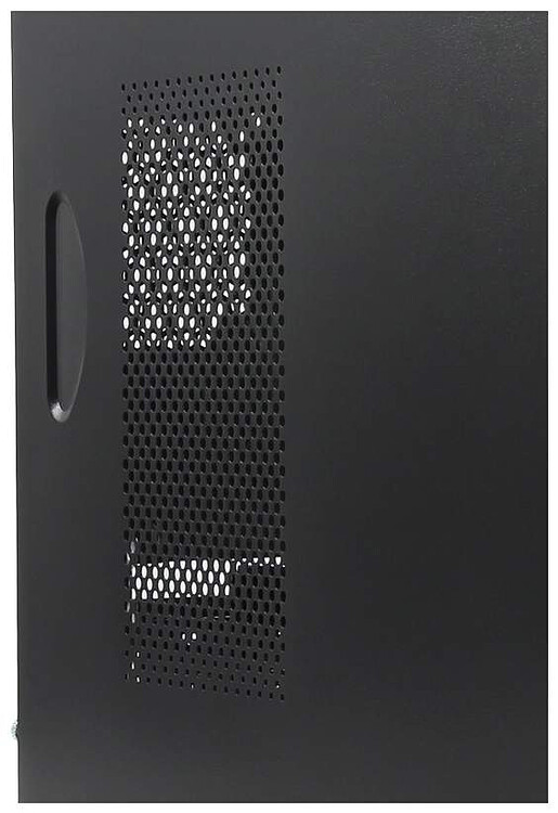 Корпус Powerman ES-701BK 450W