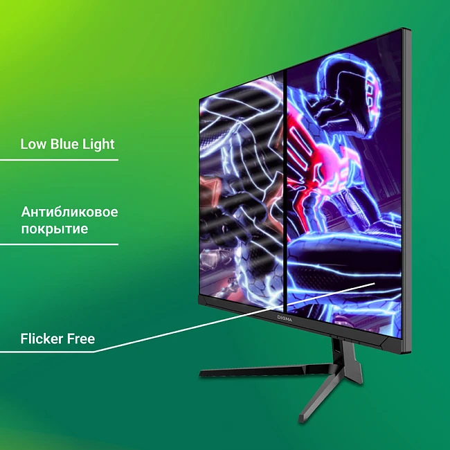 Монитор Digma Overdrive 24P410F черный (DM24SG03)