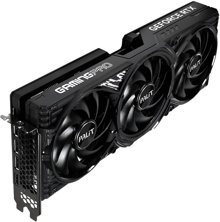 Видеокарта Palit GeForce RTX 5070 Ti GamingPro-S OC 16Gb GDDR7 (NE7507TS19T2-GB2031U)