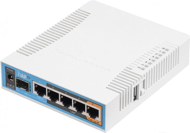 Маршрутизатор MikroTik RB962UiGS-5HacT2HnT