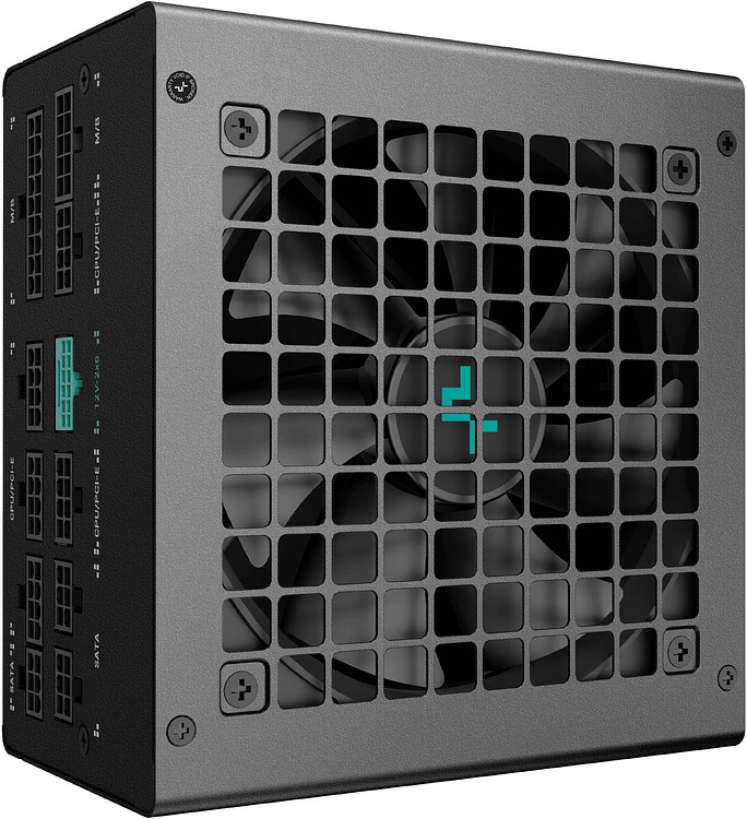 Блок питания DeepCool PN650M 650W Black (R-PN650M-FC0B-EU)