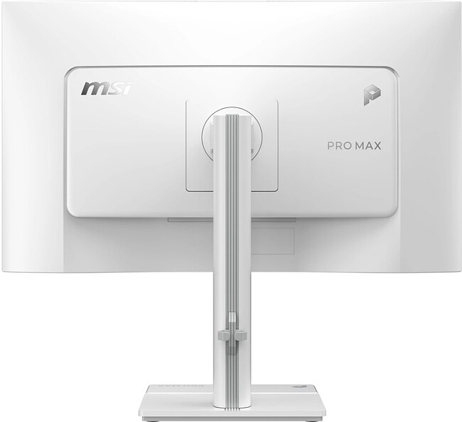 Моноблок MSI Pro MAX 27P Z 8MG-008 белый (9S6-A0122S-008)
