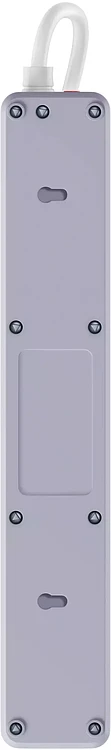 Сетевой фильтр Defender DFS 143 белый (99434)
