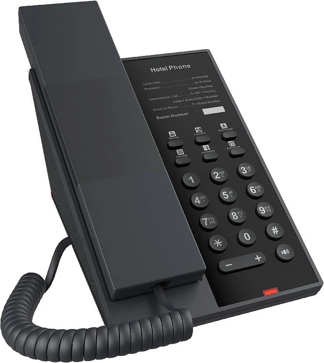IP-телефон Fanvil H602W черный