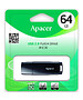 USB Flash-накопитель Apacer AH336 64GB черный (AP64GAH336B-1)