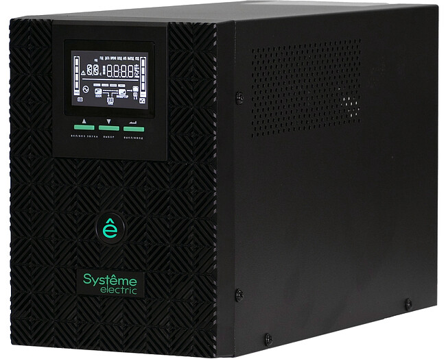 Источник бесперебойного питания Systeme Electriс SMX черный (SMXSE2000TI)