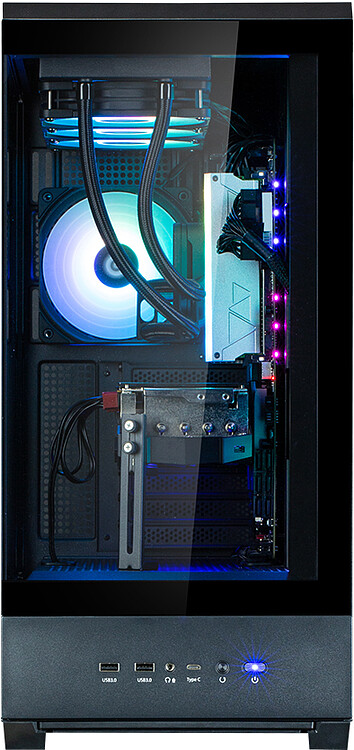 Корпус Zalman P50 DS Black без БП