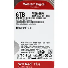 Жесткий диск WD Red Plus 6TB (WD60EFPX)