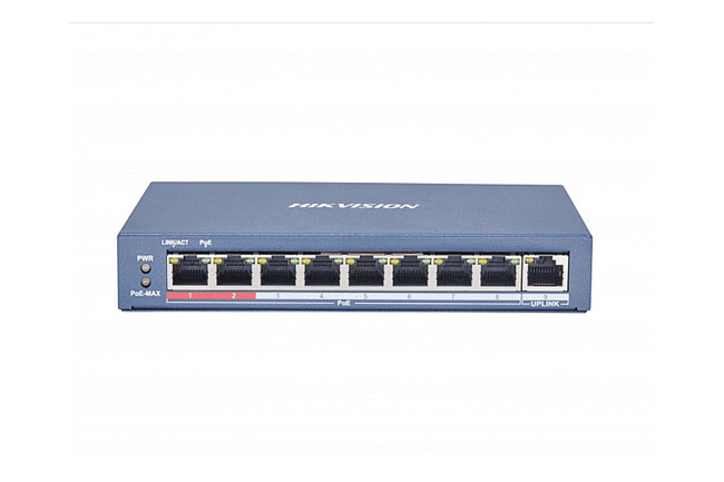 Коммутатор Hikvision DS-3E0109P-E(C)