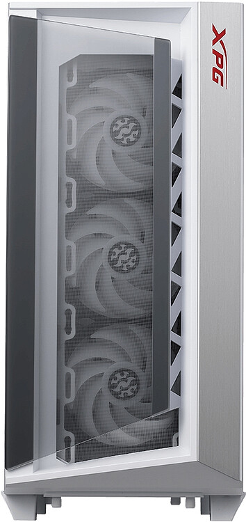 Корпус XPG Cruiser без БП White (CRUISERST-WHCWW)