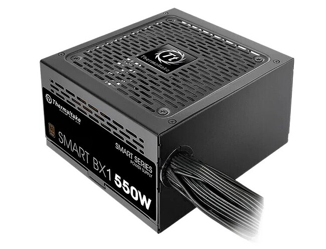 Блок питания Thermaltake Smart BX1 SE 550 (PS-SPD-0550NNSABE-2)