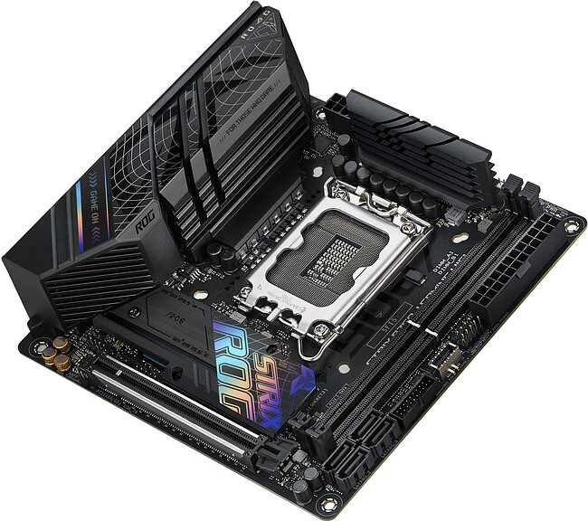 Материнская плата ASUS Rog Strix Gaming WiFi Soc-1700 Intel B760 DDR5 (B760-I)