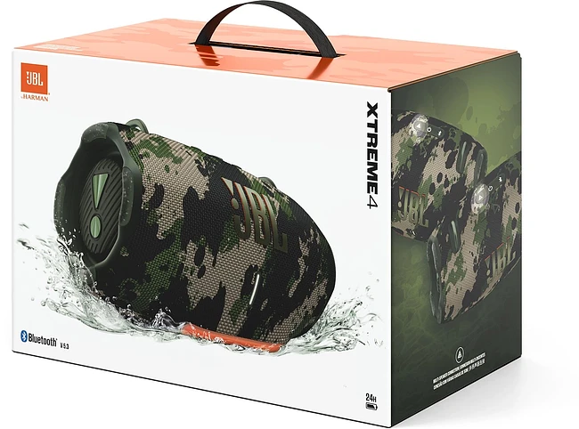 Портативная колонка JBL Xtreme 4 камуфляж (JBLXTREME4CAMOUK)