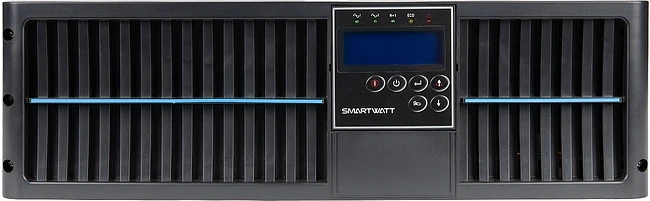 Источник бесперебойного питания Smartwatt Supreme 10kVA L черный (3703020710011)