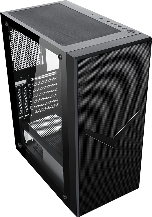 Корпус Accord 3501 черный без БП (ACC-3501)